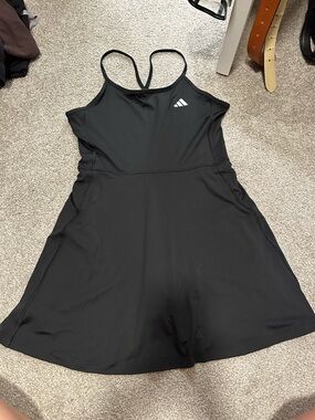 Adidas Black Athletic One-Piece Dress